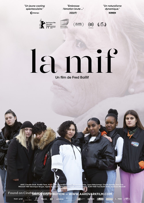 La Mif - Swiss Movie Poster