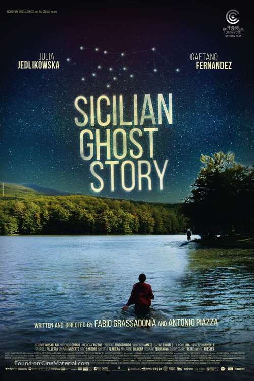 Sicilian Ghost Story - German Movie Poster