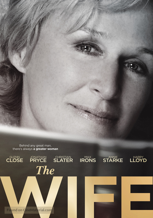 The Wife - Concept movie poster