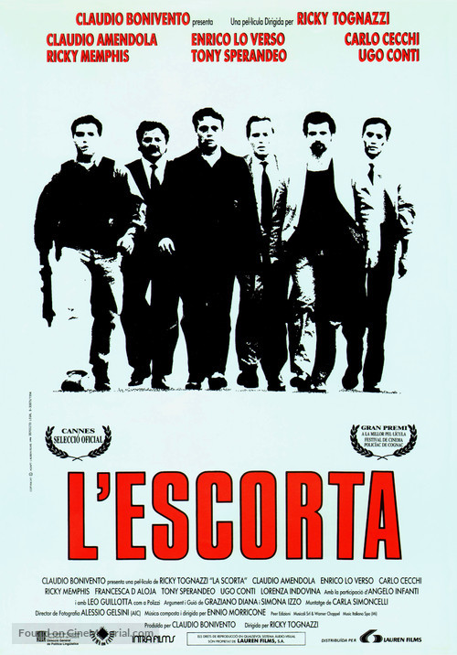 La scorta - Andorran Movie Poster