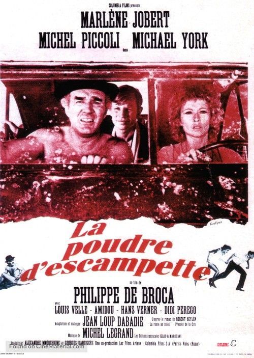 La poudre d&#039;escampette - French Movie Poster