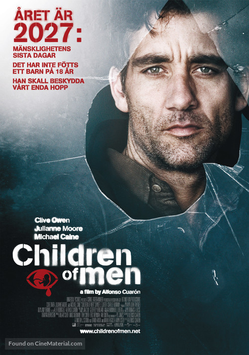 Children of Men - Swedish Movie Poster