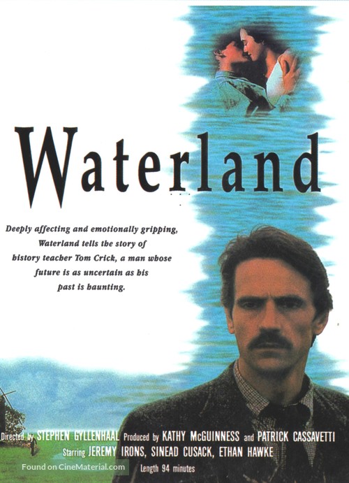 Waterland - British Movie Poster