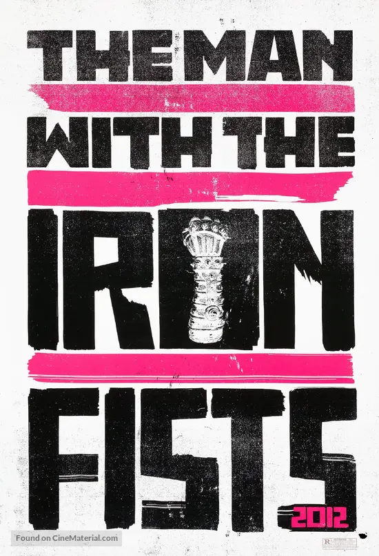 The Man with the Iron Fists - Movie Poster