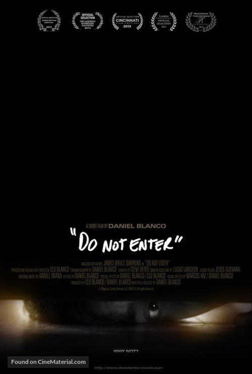 Do Not Enter - Movie Poster