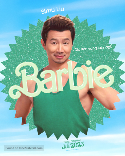 Barbie - Indonesian Movie Poster