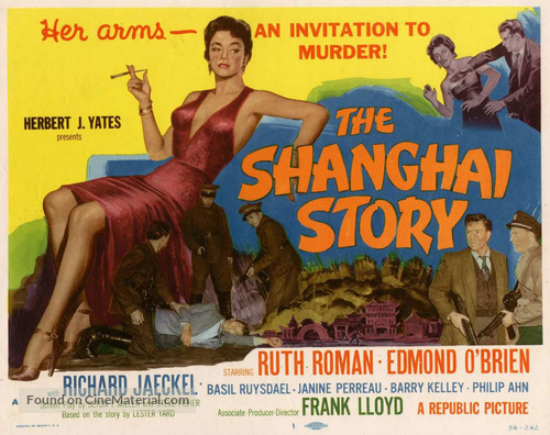 The Shanghai Story - Movie Poster