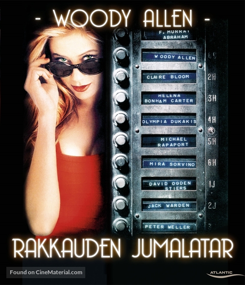 Mighty Aphrodite - Finnish Blu-Ray movie cover