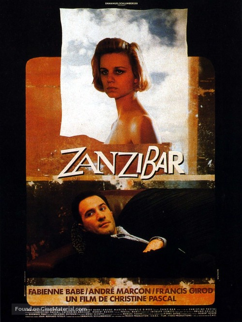 Zanzibar - French Movie Poster