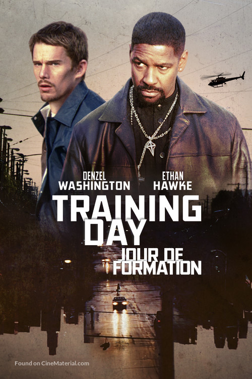 Training Day - Canadian Movie Cover