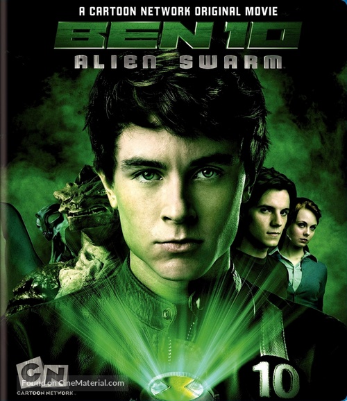 Ben 10: Alien Swarm - Blu-Ray movie cover