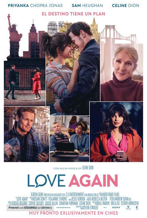 Love Again - Spanish Movie Poster