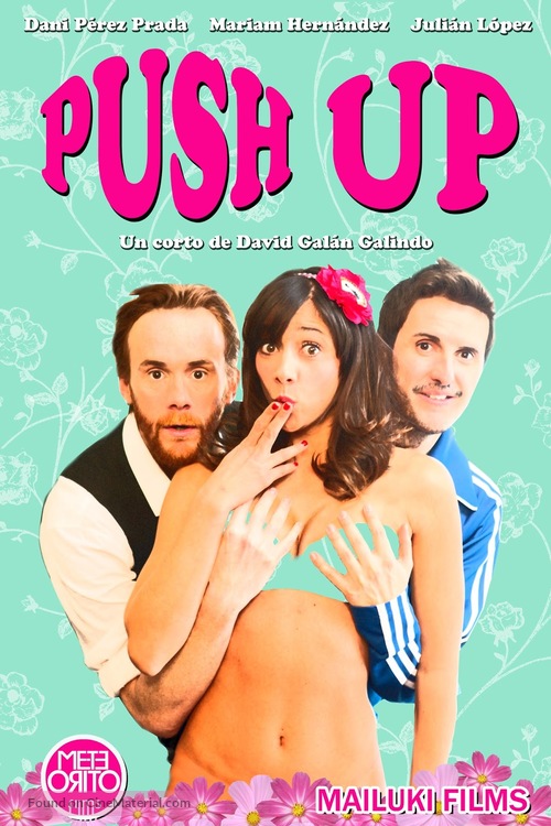 Push Up - Spanish Movie Poster