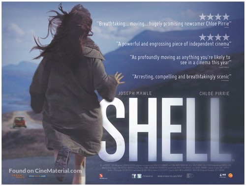 Shell - British Movie Poster