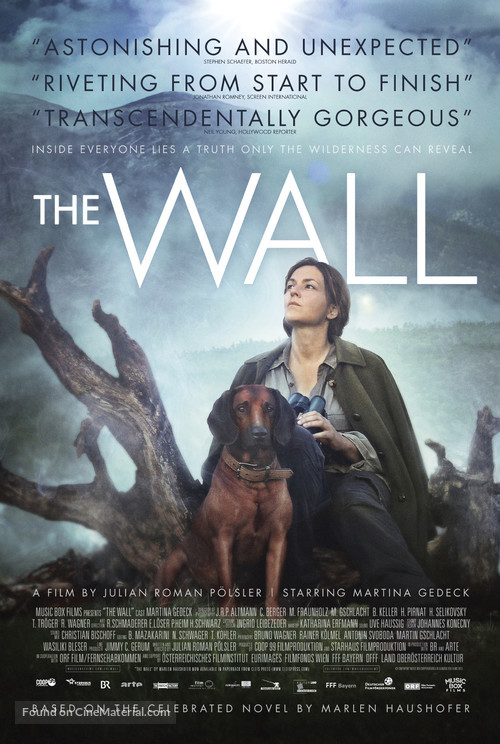 Die Wand - Movie Poster