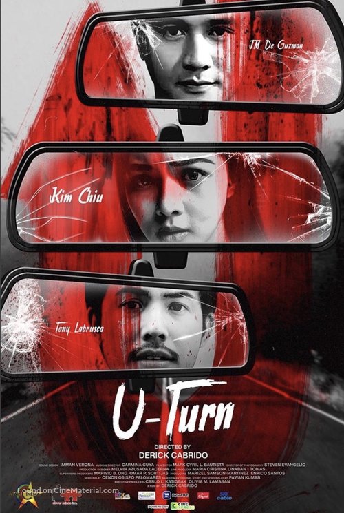 U-Turn - Philippine Movie Poster