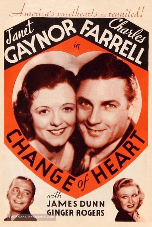 Change of Heart - Movie Poster
