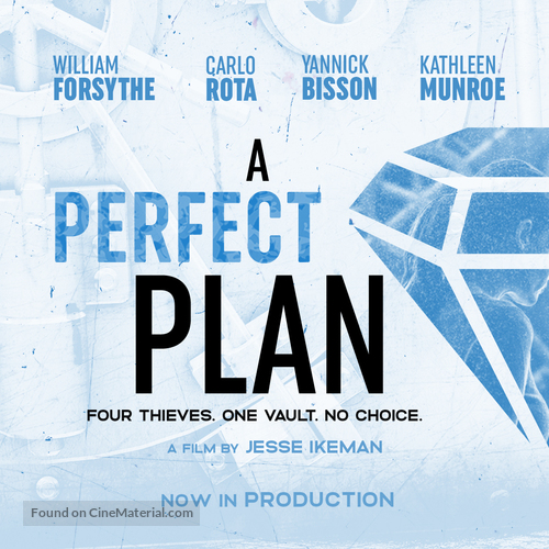A Perfect Plan - Canadian Movie Poster