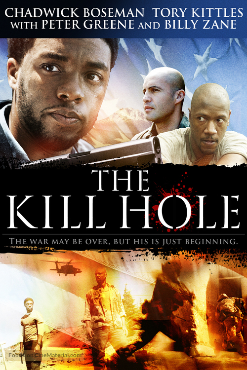 The Kill Hole - DVD movie cover