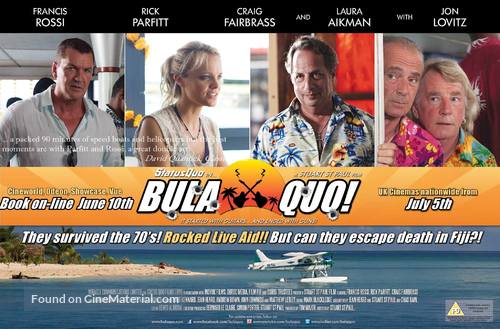 Bula Quo! - British Movie Poster