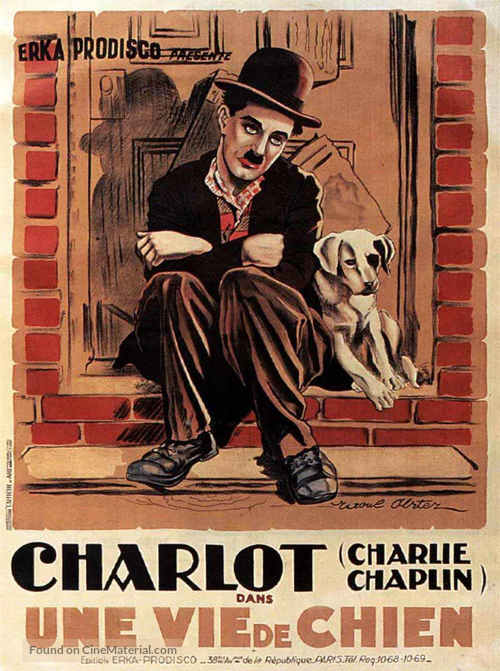 A Dog&#039;s Life - French Movie Poster