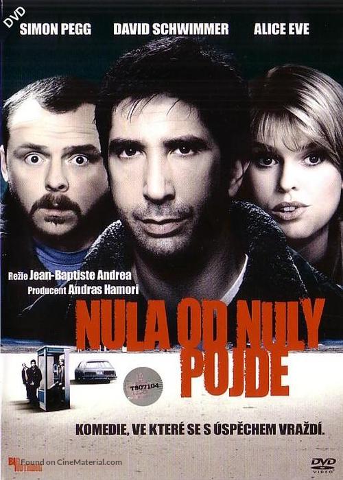 Big Nothing - Czech DVD movie cover