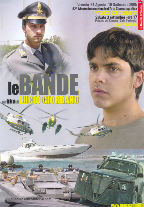 Bande, Le - Italian poster