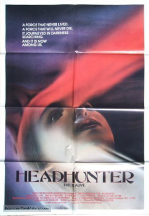 Headhunter - Movie Poster