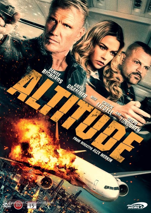 Altitude - Danish Movie Cover