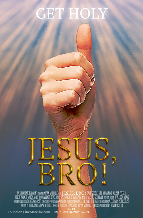 Jesus, Bro! - Movie Poster