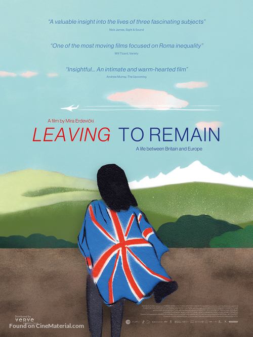 Leaving to Remain - British Movie Poster