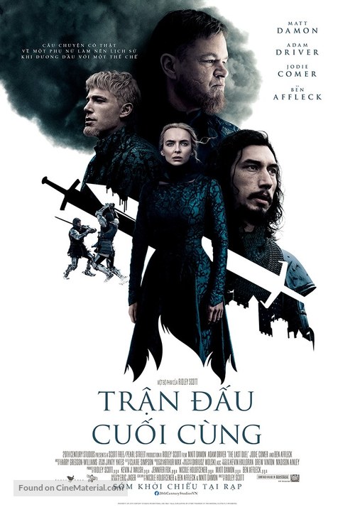 The Last Duel - Vietnamese Movie Poster