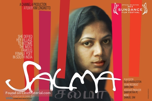 Salma - British Movie Poster