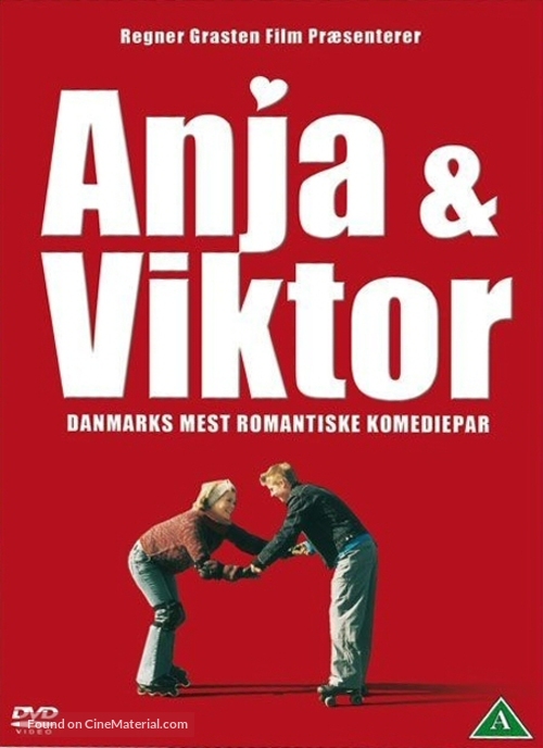 Anja &amp; Viktor - Danish DVD movie cover