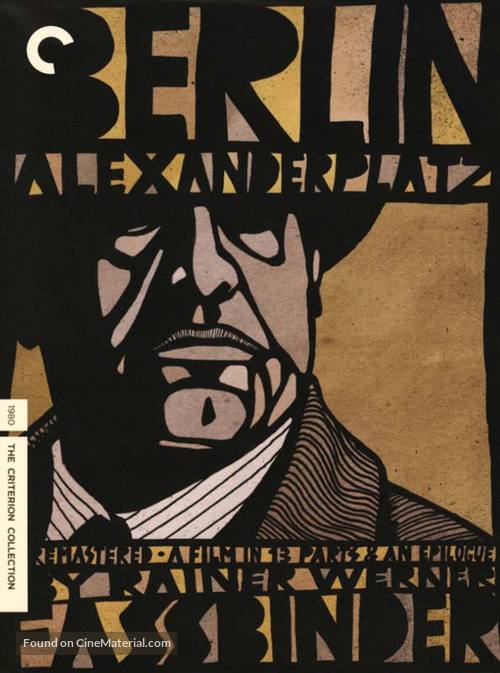 &quot;Berlin Alexanderplatz&quot; - DVD movie cover
