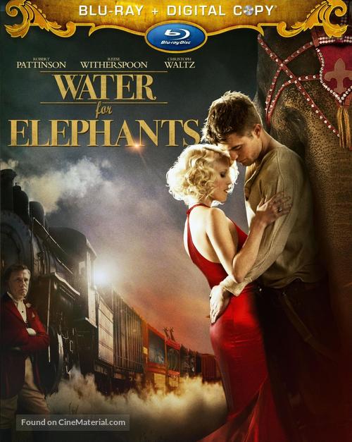 Water for Elephants - Blu-Ray movie cover