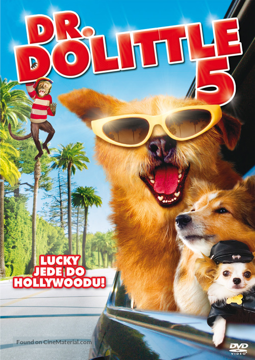 Dr. Dolittle: Million Dollar Mutts - Czech Movie Cover