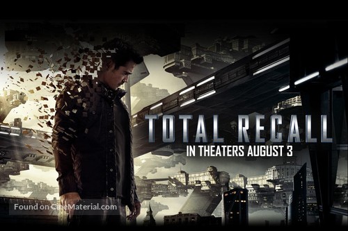 Total Recall - Movie Poster