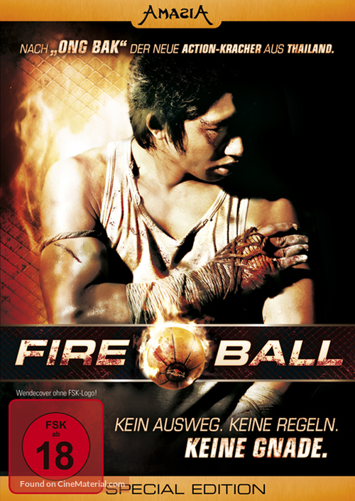 Fireball - German DVD movie cover