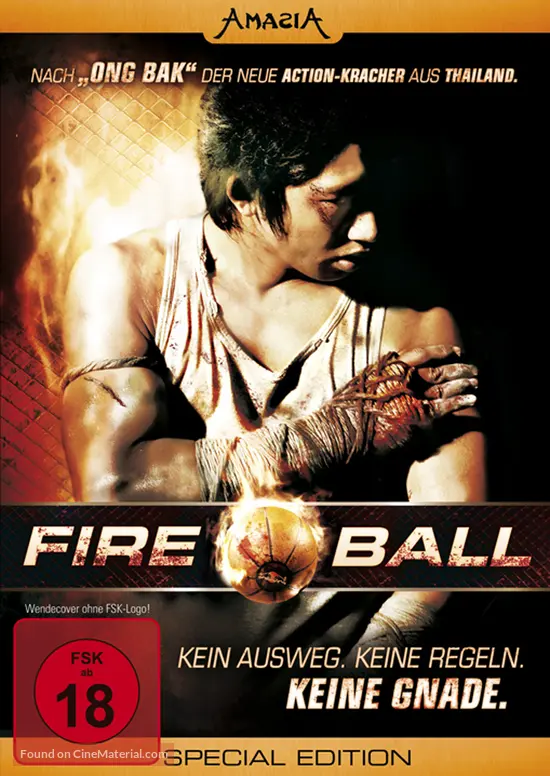 Fireball - German DVD movie cover