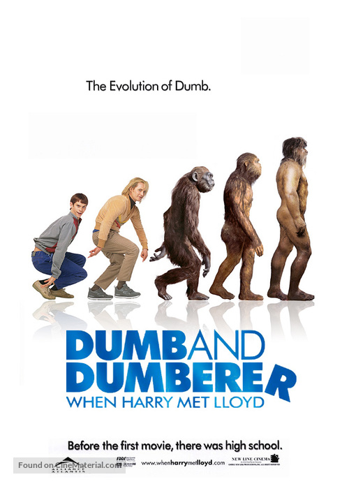 Dumb and Dumberer: When Harry Met Lloyd - Movie Poster