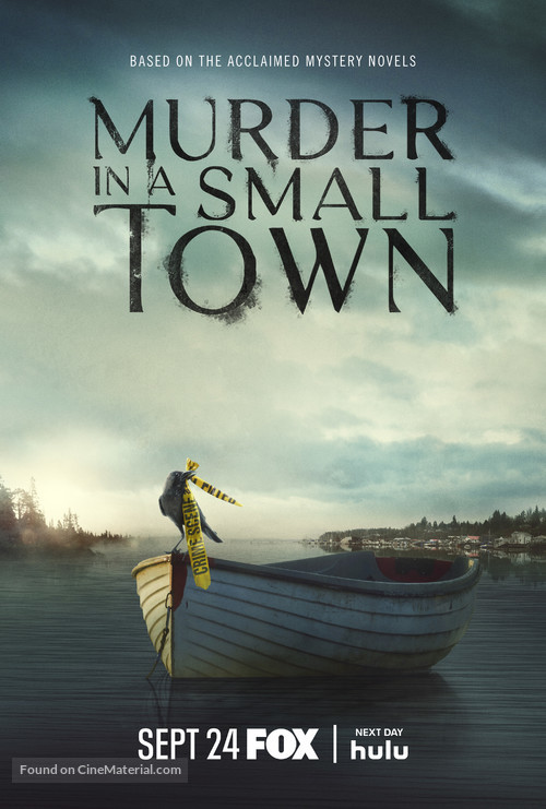 &quot;Murder in a Small Town&quot; - Movie Poster