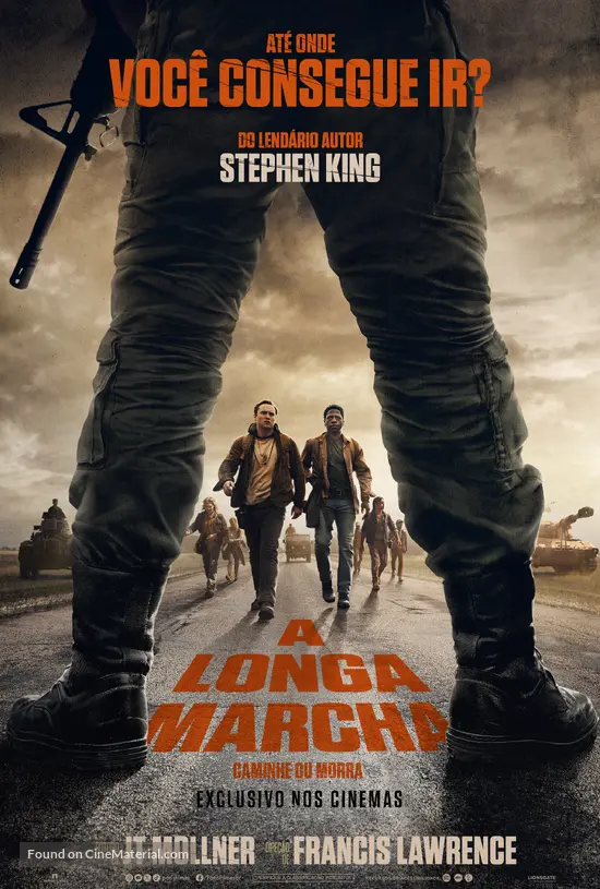 The Long Walk - Brazilian Movie Poster