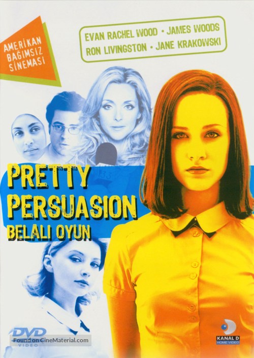 Pretty Persuasion - Turkish Movie Cover