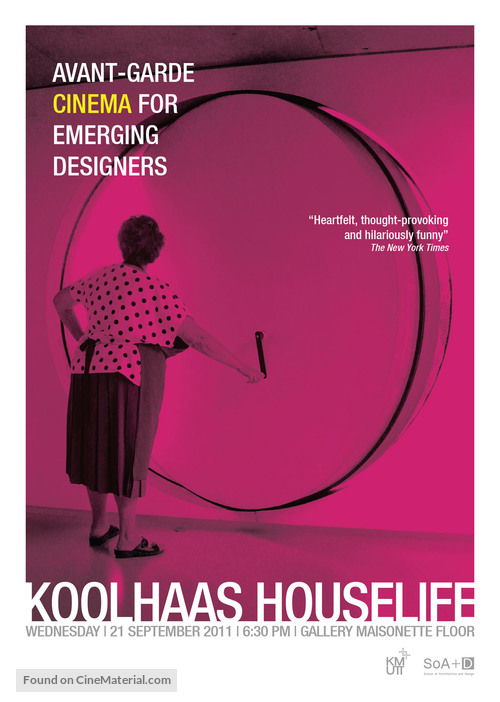 Koolhaas Houselife - French Movie Poster