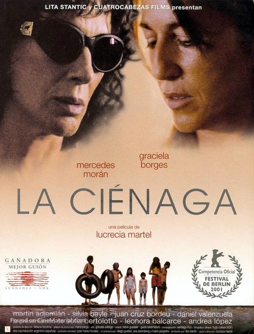 La ci&eacute;naga - Argentinian Movie Poster