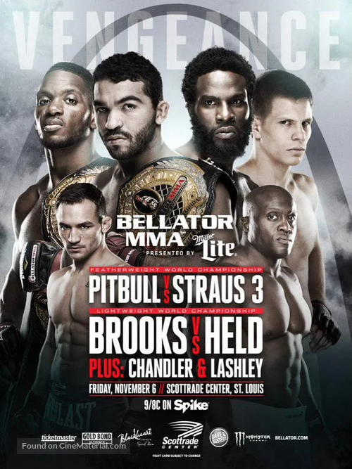 &quot;Bellator Fighting Championships&quot; - Movie Poster