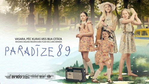 Paradize 89 - Latvian Movie Poster