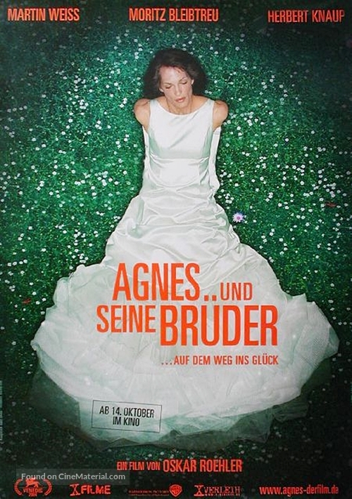Agnes und seine Br&uuml;der - German Movie Poster