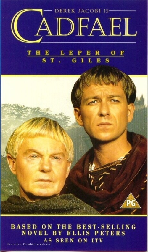 &quot;Cadfael&quot; - British VHS movie cover